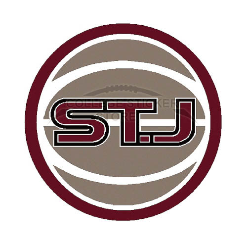 Homemade St. Johns Red Storm Iron-on Transfers (Wall Stickers)NO.6362